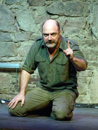 Cameron Stewart photographed by Geraint Lewis