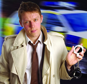 Richard Thomson as Rebus McTaggart