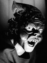 Hunchback of  Notre Dame Scary Masked Face