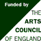 Funded by the Arts Council of England